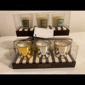 Henri Bendel mini candle sets
